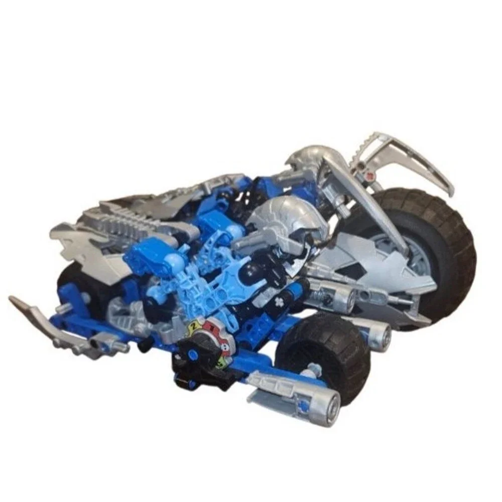LEGO BIONICLE 8993 Kaxium V3 2009 Retired Glatorian Vehicle Set